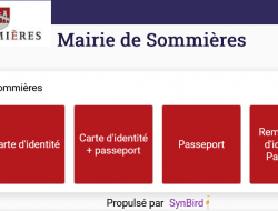 Carte d'identit et passeport : Prise de rendez-vous en ligne