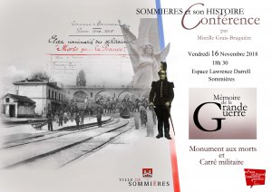 Conférence Mémoire de la Grande Guerre
