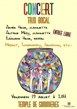 Concert Trio Bocal