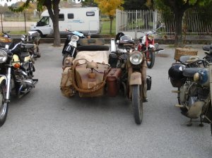 46° Rassemblement de Motocyclettes Anciennes