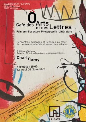  Caf des Arts des Lettres