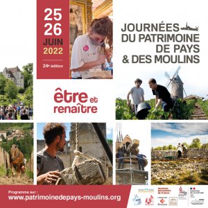 Balade patrimoniale "Sur les berges du Vidourle" - Journées du Patrimoine de Pays et des Moulins