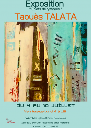Exposition "Eclats de rythmes" Exposition "Eclats de rythmes"