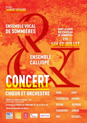 Concert Ensemble Vocal de Sommires & Ensemble Calliop