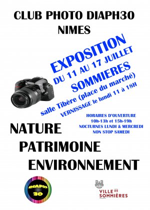 Exposition Club Photo DIAPH30 NIMES