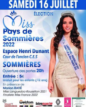 Election de Miss Pays de Sommires