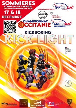 Championnat d'Occitanie de Kick-Boxing