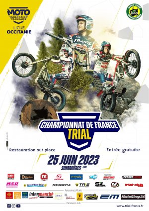Championnat de France de Trial