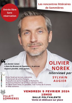 Interview d'Olivier NOREK