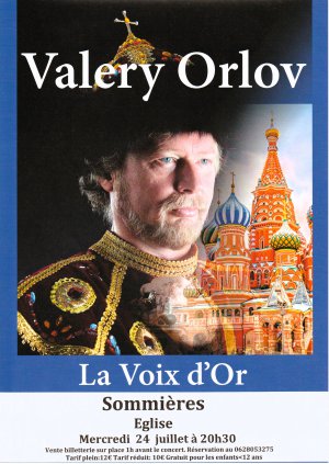 Valery ORLOV - La voix d'or