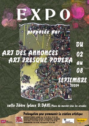 EXPOSITION STREET ART - Prolongation en septembre