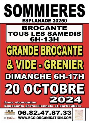 Brocante & vide grenier