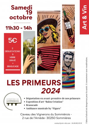 Les primeurs 2024 - Art & vin