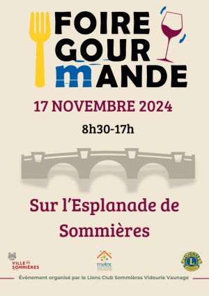 Foire gourmande et artisanale