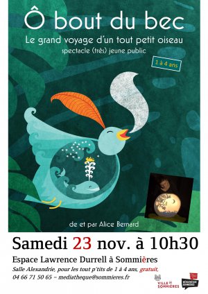 Spectacle :  bout du bec