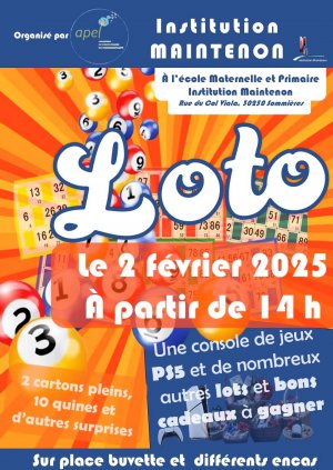 Loto de MAINTENON