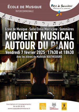 Moment musical autour du piano