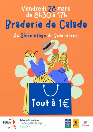 Braderie de CALADE