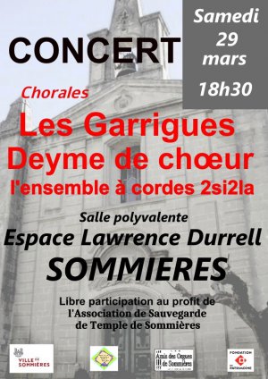 Concert de chorales