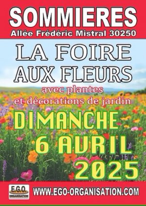 La foire aux fleurs