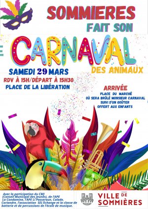 Le CARNAVAL des animaux