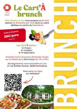 Le Cart'À brunch Le Cart'À brunch