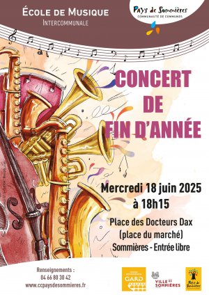 Concert de fin d'année Concert de fin d'année