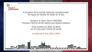 Journée commémorative de l'appel du 18 juin 1940 Journée commémorative de l'appel du 18 juin 1940