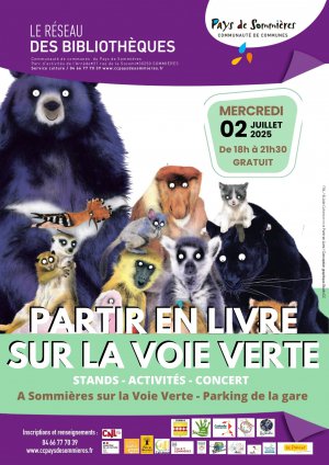 Partir en livre sur la voie verte