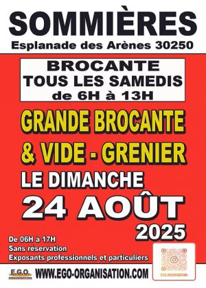 Brocante et vide-grenier