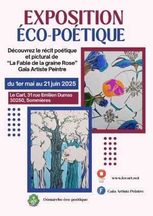 Exposition Éco-Poétique Exposition Éco-Poétique