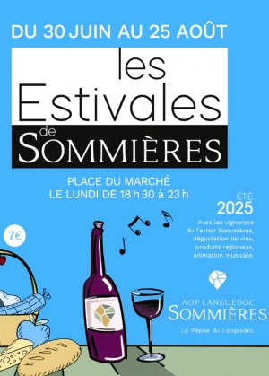 Les Estivales de Sommières Les Estivales de Sommières