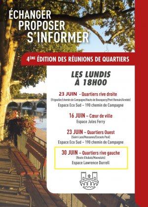 Runions de quartiers, s'informer, changer, proposer (4me dition)