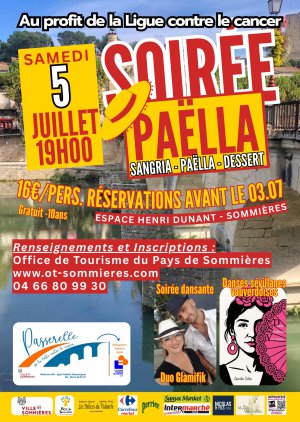 Soirée Paêlla Soirée Paêlla