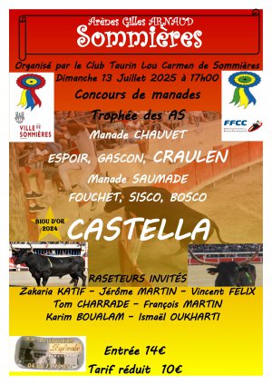 Course de taureaux - Trophe des As