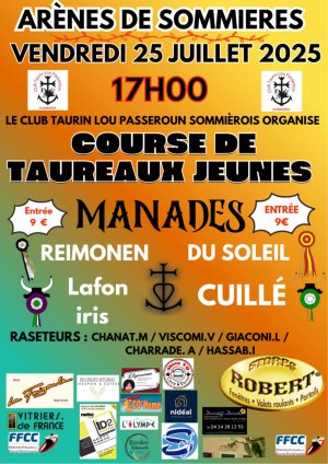 Course de taureaux jeunes Course de taureaux jeunes