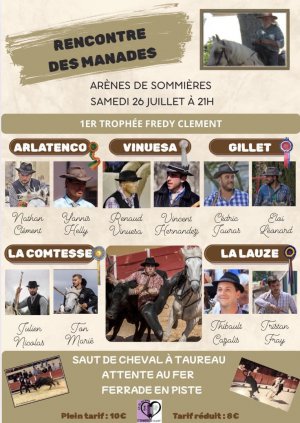 Les Olympiades - Rencontre des manades Les Olympiades - Rencontre des manades