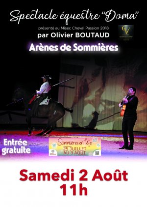 Spectacle équestre "Doma" Spectacle équestre "Doma"