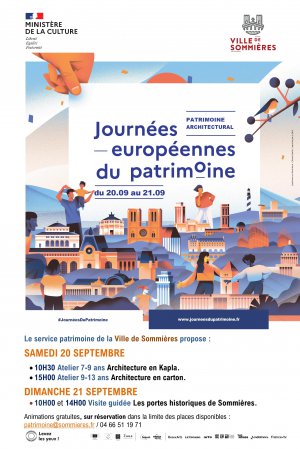 Journées Européennes du Patrimoine Journées Européennes du Patrimoine