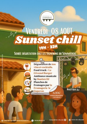 Sunset Chill - Soirée musicale DJ Sunset Chill - Soirée musicale DJ