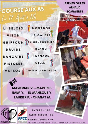 Course de taureaux - Trophe des As