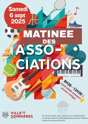 Matinée des associations Matinée des associations
