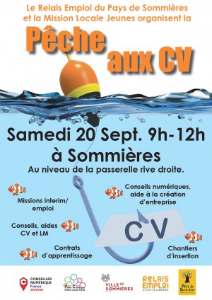 La Pêche aux CV La Pêche aux CV