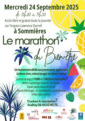 Le marathon du bien-être Le marathon du bien-être