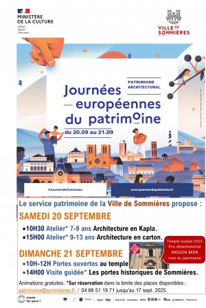 Journées Européennes du Patrimoine Journées Européennes du Patrimoine