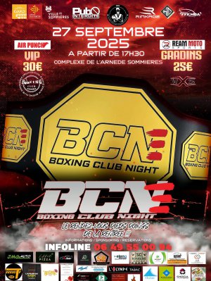 Boxing Club Night Boxing Club Night