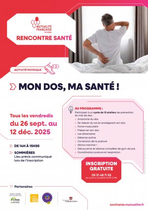 Mon dos, ma sant !