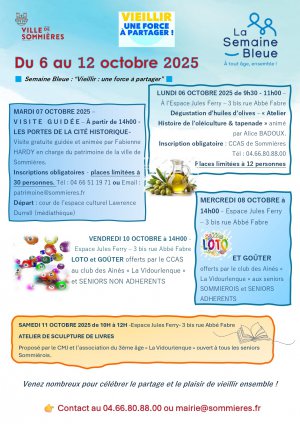 Semaine bleue