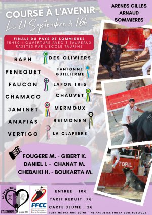 Course de taureaux - Trophe Avenir