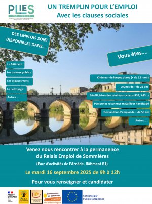 Un tremplin pour l'emploi